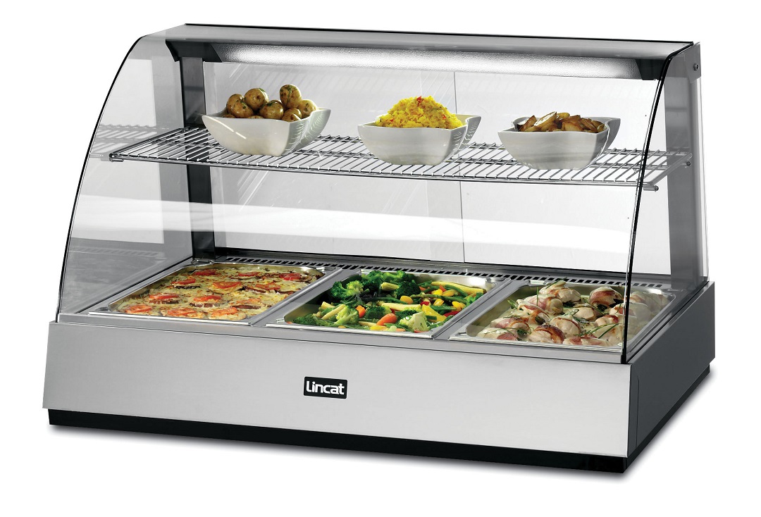 Lincat Seal SCH1085 Heated Food Display Showcase