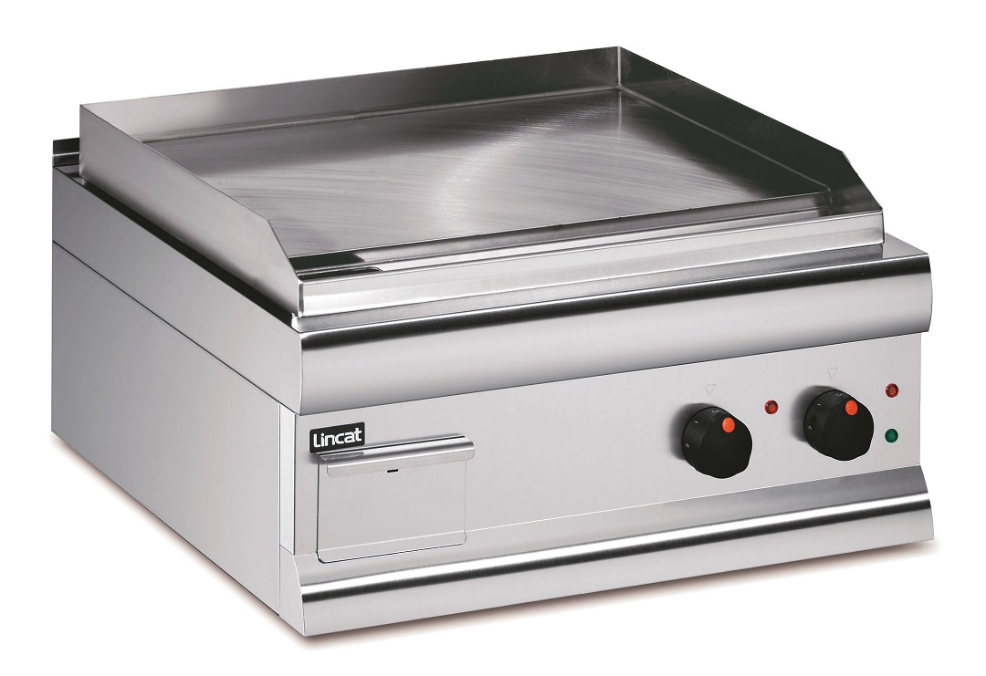 Lincat Silverlink 600 GS6/T Countertop Dual Zone Machined Steel Plate Griddle