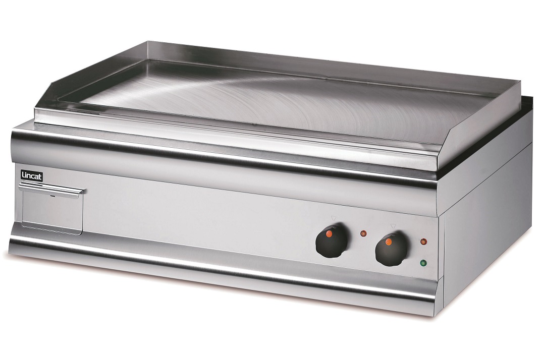 Lincat Silverlink 600 GS9 Countertop Dual Zone Machined Steel Plate Griddle
