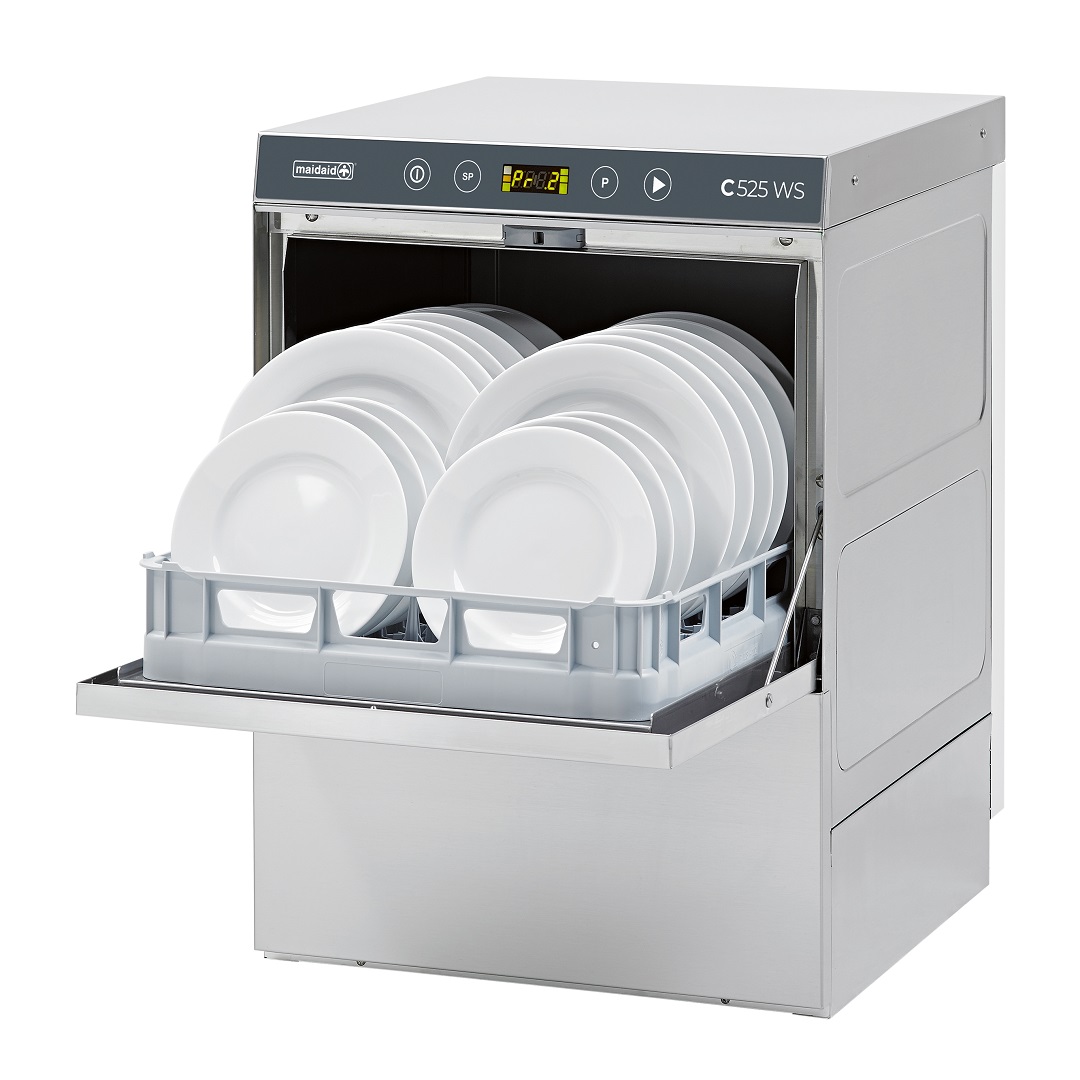 Maidaid C525 WS Undercounter Dishwasher With Integral Softener