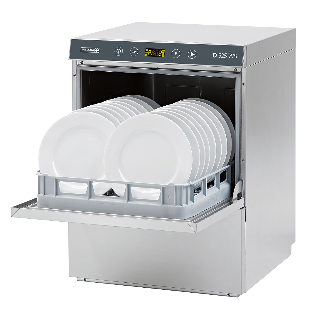 Maidaid D525 WS Undercounter Dishwasher With Integral Softener