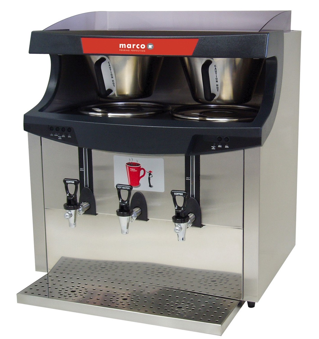 Marco Quikbrew Twin Filter Bulk Coffee Brewer (1000495)