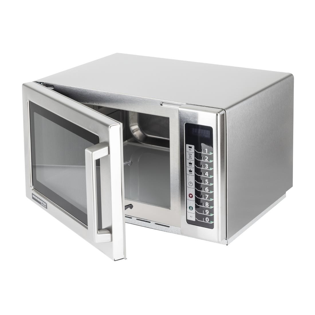 Menumaster RCS511TS Medium Duty Commercial Microwave Oven (CM744)