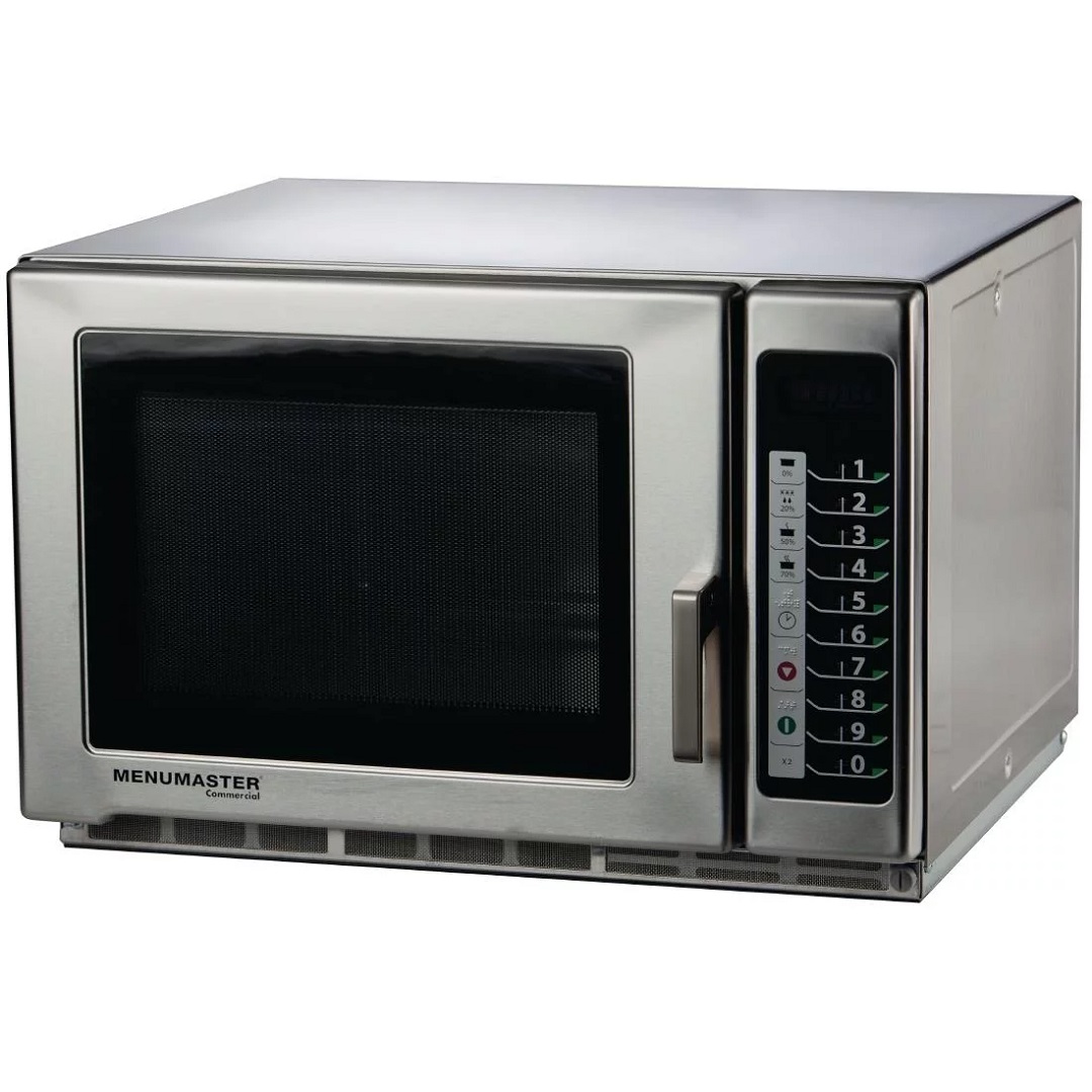 Menumaster RFS518TS Medium Duty Commercial Microwave Oven (CM743)