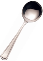 Olympia Bead Soup Spoon (Box Of 12) (C131)