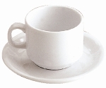 Athena Hotelware Stacking Cup (Pack Of 24) (CC200)