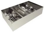 Olympia Stainless Steel Cutlery Holder (DM274)