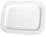 Olympia Rounded Rectangular Plate (Pack Of 12) (U805)