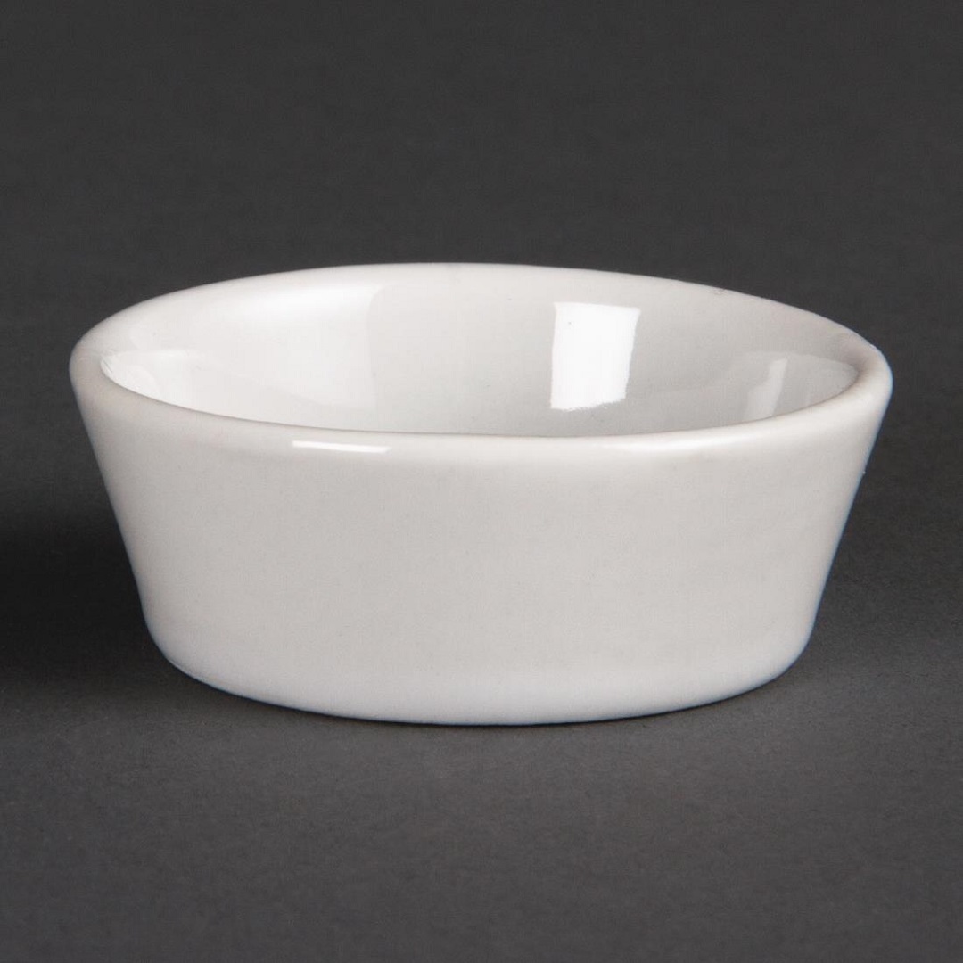 Olympia Sloping Edge Bowls (Pack Of 12)