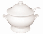 Olympia Soup Tureen & Ladle (Y094)
