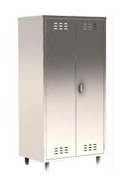 Parry Double Door COSHH Cupboard 900x600x900mm (COSHD900)