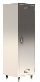 Parry Stainless Steel COSHH Cupboard 600x600x1800mm (COSHS1800)
