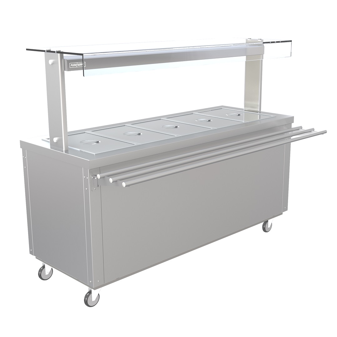 Parry Flexi-Serve FS-AW5 Ambient Cupboard With Chilled Well