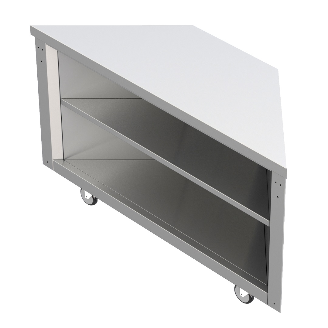 Parry Flexi-Serve FS-CO Open Storage Corner Section - Internal