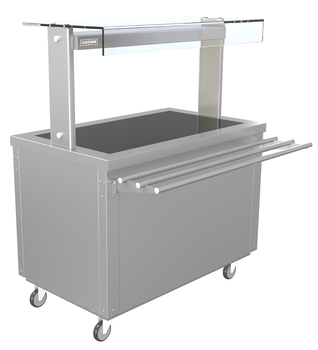 Parry Flexi-Serve FS-HT3 Hot Cupboard With Hot Top