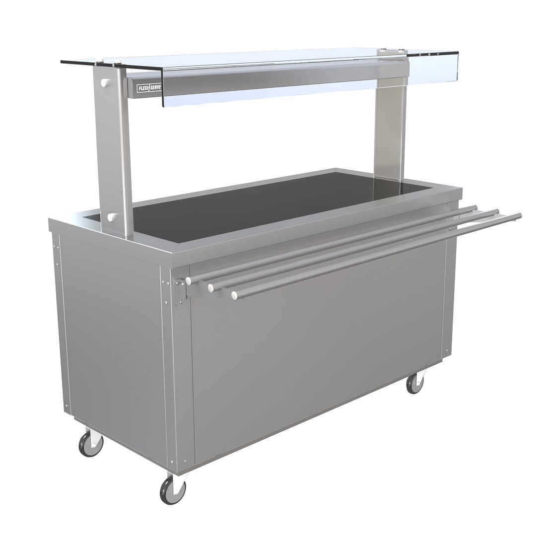 Parry Flexi-Serve FS-HT4 Hot Cupboard With Hot Top