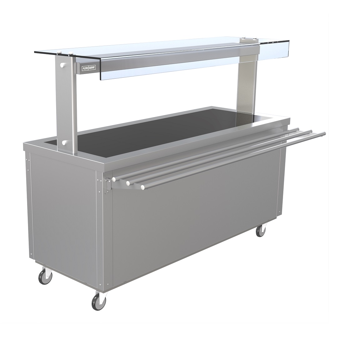 Parry Flexi-Serve FS-HT5 Hot Cupboard With Hot Top