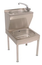 Parry JANUNIT Stainless Steel Janitorial Unit