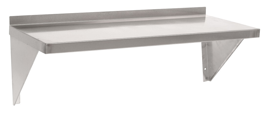 Parry Stainless Steel Microwave Shelf