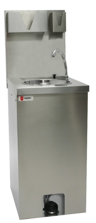 Parry Mwbt Mobile Stainless Steel Heated Hand Wash Basin
