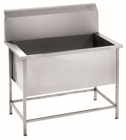 Parry Stainless Steel Utility Sink