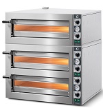 Triple Deck Electric Pizza Ovens
