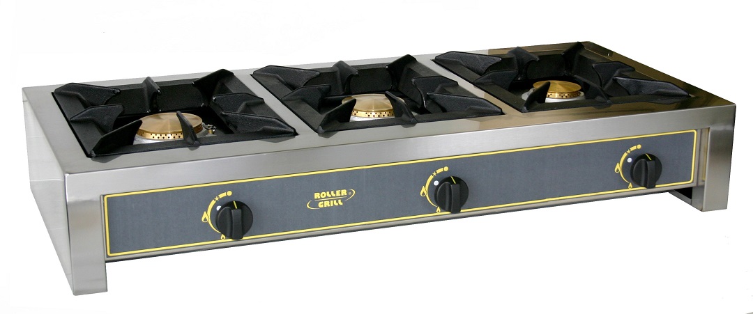 Roller Grill GST 21 Triple Gas Boiling Top
