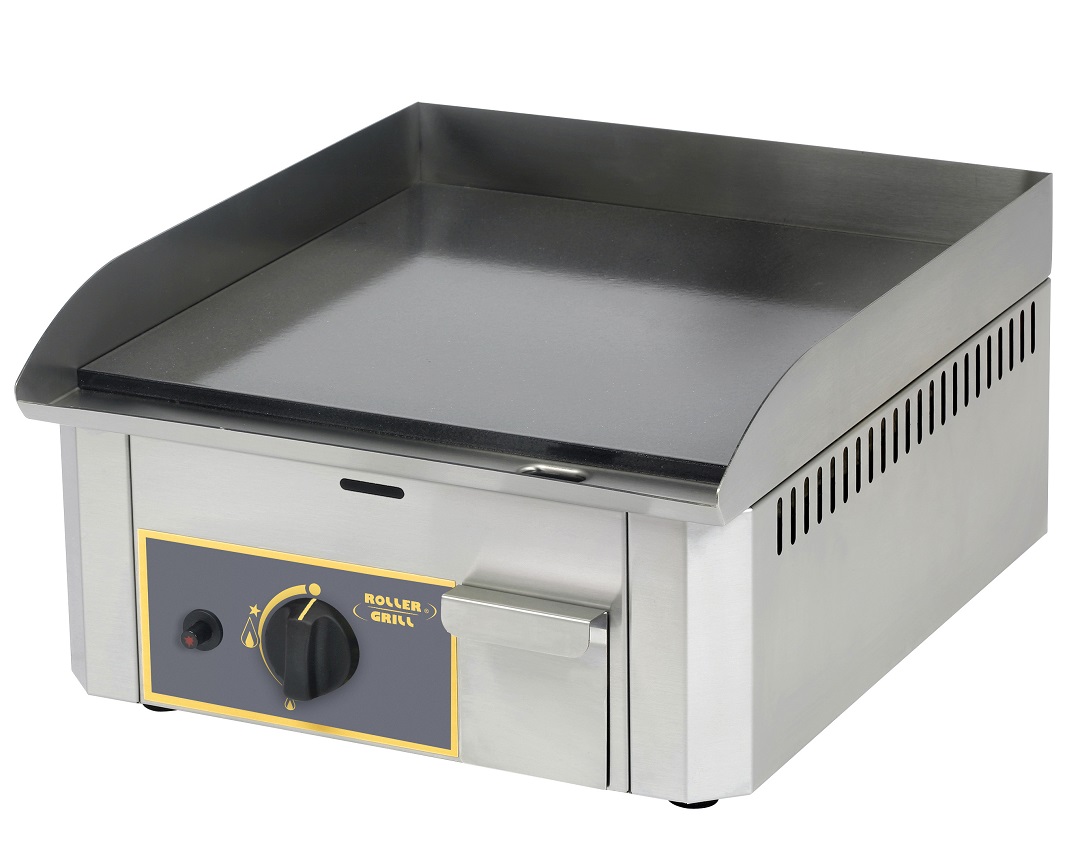 Roller Grill PSR 400G Gas Griddle with Decarbonised Steel Plate