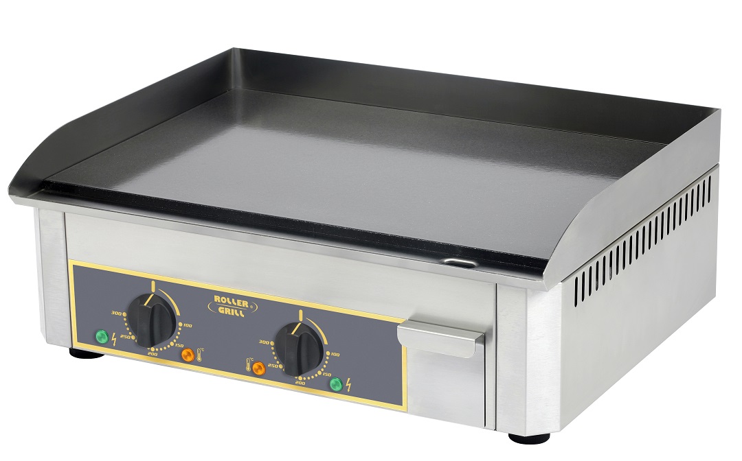 Roller Grill PSR 600E Electric Griddle with Decarbonised Griddle