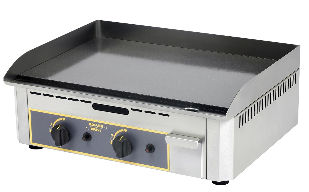 Roller Grill PSR 600G Gas Griddle with Decarbonised Steel Plate