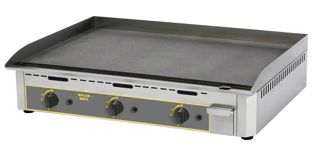 Roller Grill PSR 900G Gas Griddle with Decarbonised Steel Plate