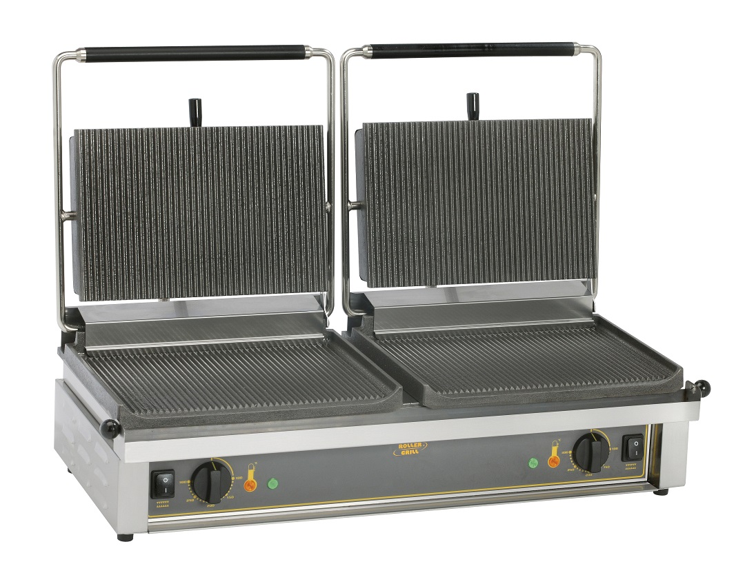 Roller Grill Double Panini Contact Grill