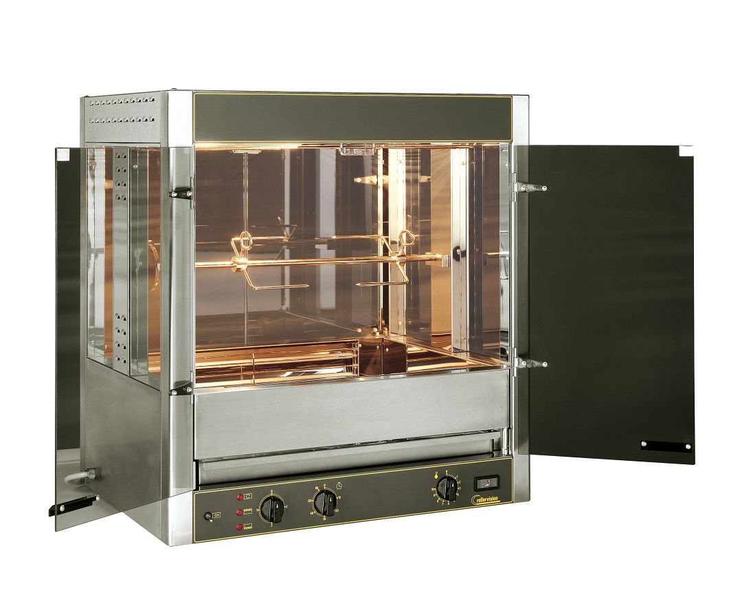 Roller Grill RBE 25 Electric Panoramic Rotisserie
