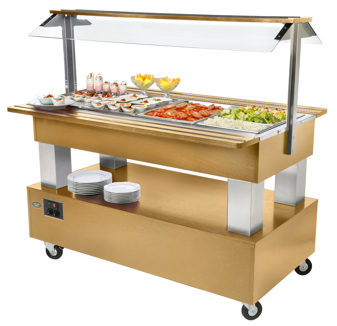 Roller Grill SB 40 M Heated And Chilled Mixed Buffet Bar