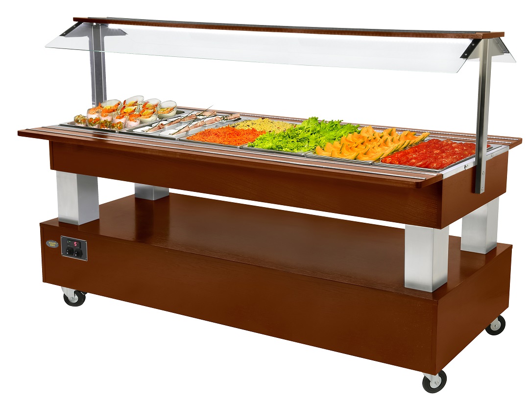 Roller Grill SB 60 M Heated And Chilled Mixed Buffet Bar