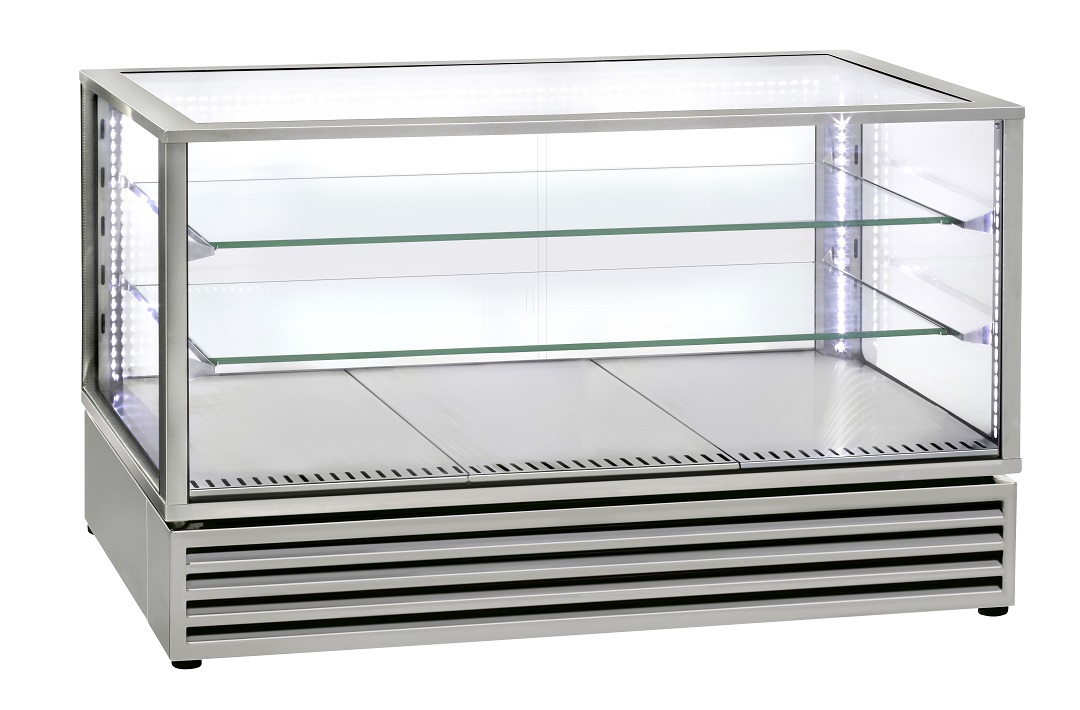 Roller Grill CD 1200 Countertop Horizontal Refrigerated Display Cabinet