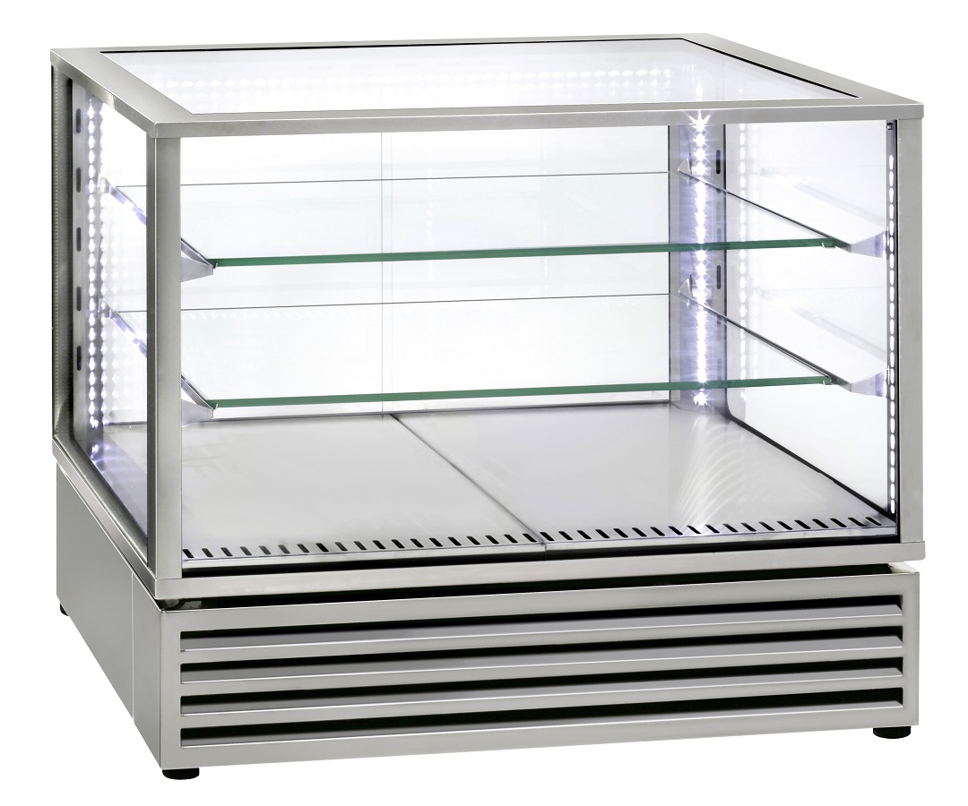 Roller Grill CD 800 Countertop Horizontal Refrigerated Display Cabinet