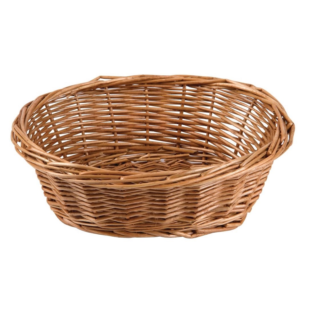 Willow Oval Basket (P764)