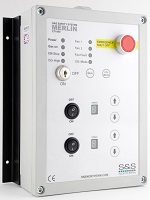 S&S Northern Merlin CT1450 Dual Fan Speed Gas Interlock Control Panel