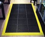 Slip-Stop Anti-Fatigue Floor Matting Tiles (F458)