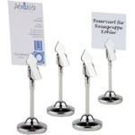 Table Number Stands (Box Of 4) (CF308)