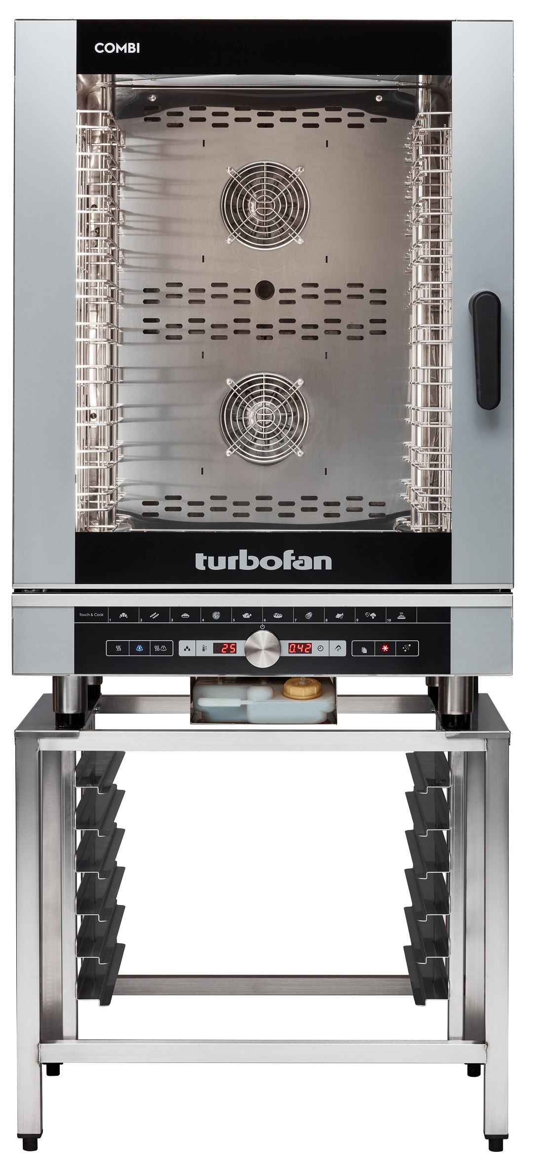 Turbofan EC40D10 Ten Tray Digital Electric Combi Oven