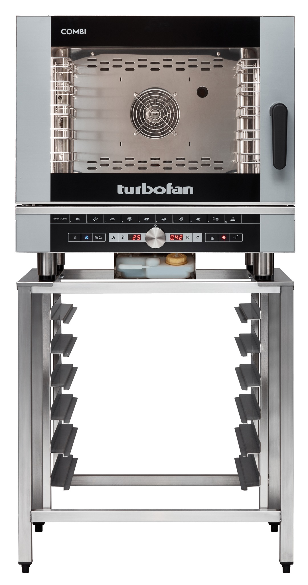 Turbofan EC40D5 Five Tray Digital Electric Combi Oven