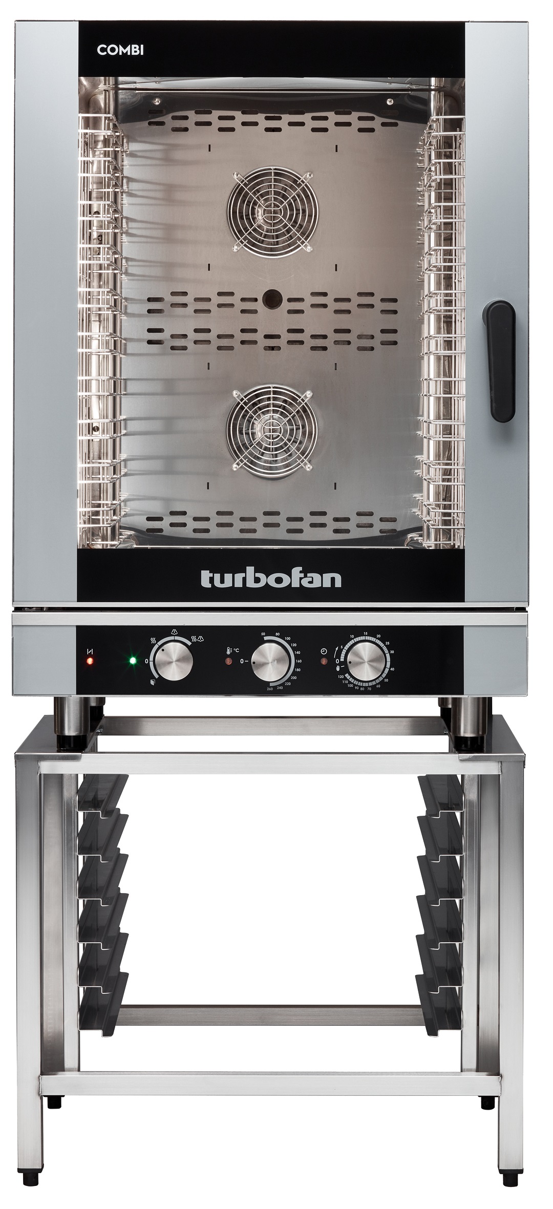 Turbofan EC40M10 Ten Tray Manual Electric Combi Oven