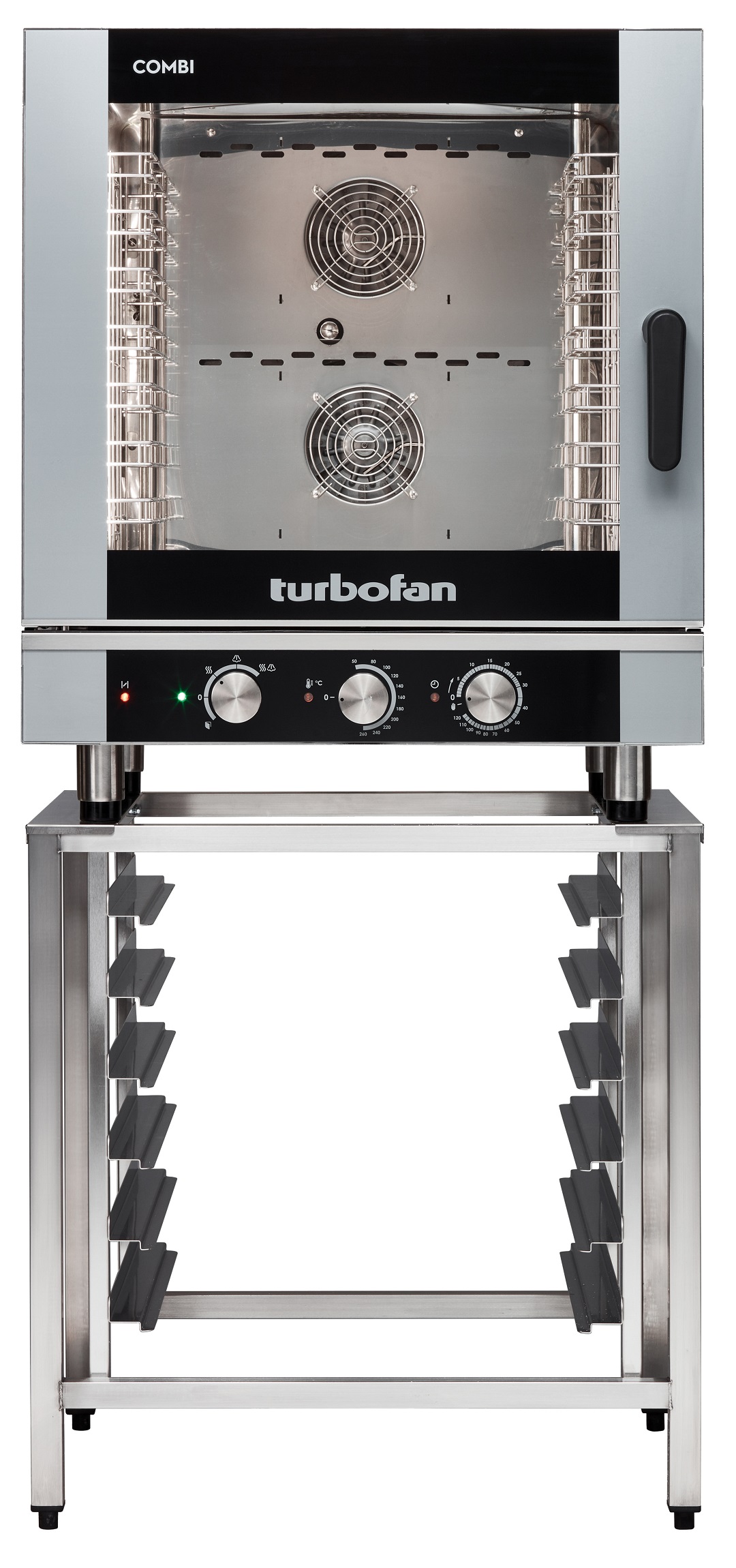 Turbofan EC40M7 Seven Tray Manual Electric Combi Oven