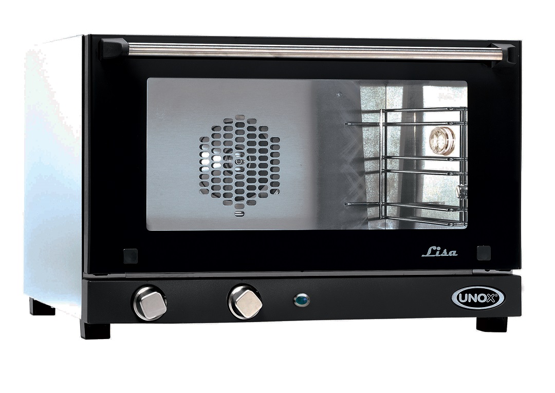 Unox LINEMIRCO Lisa Three Tray Countertop Convection Oven (XF013)
