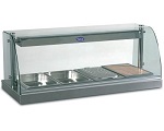 Victor MHBMW Front Service Bain Marie Heated Deli Toppers