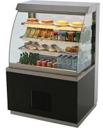 Victor Optimax RMR100E Refrigerated Assisted Service Patisserie Style Display  