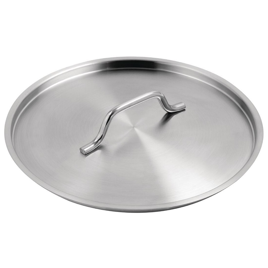 Vogue Stainless Steel Pan Lids
