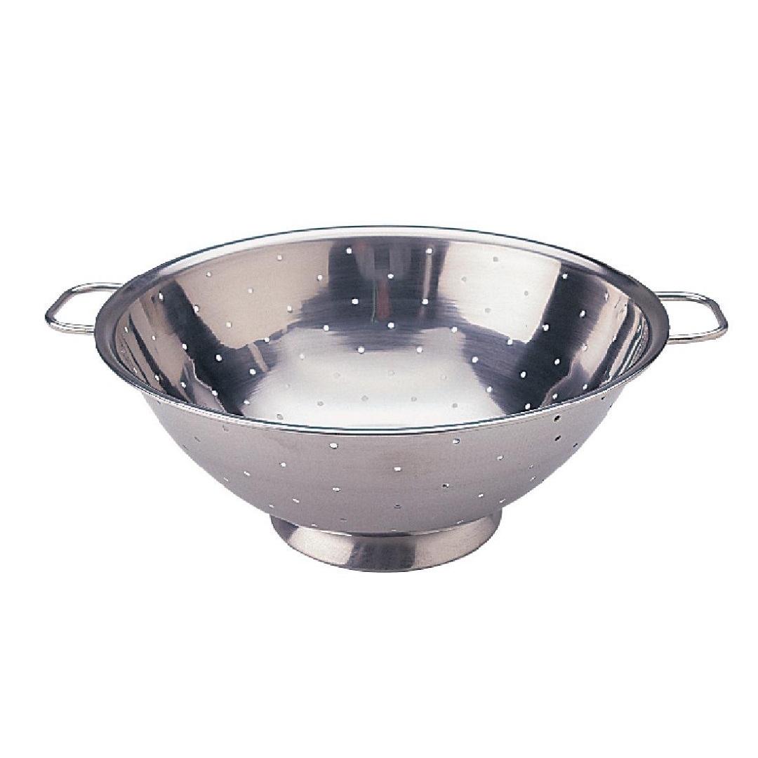 Vogue Stainless Steel Colanders